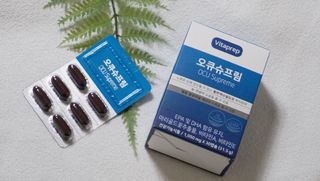 뉴트리션팩토리 비타프렙 오큐슈프림 루테인 오메가3 1050mg — 4점을 준 리뷰어가 2021년 6월 올린 사용 사진