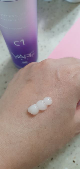 바르셀 수분로션 수분크림 보습 탄력 주름개선 인텐시브 리포좀 크림 C1 50ml — 5점을 준 리뷰어가 2021년 11월 올린 사용 사진