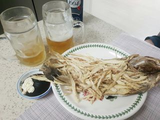[오늘바스켓] 용대리 손질하늘태 130g — 4.5점을 준 리뷰어가 2021년 6월 올린 사용 사진