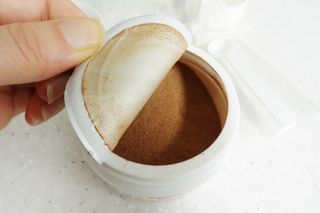 뉴트리션팩토리 하드코어버닝티 오리지널 — 4점을 준 리뷰어가 2021년 8월 올린 사용 사진