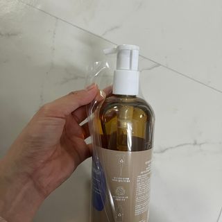 와프랩 운동하는 여성을 위한 더블유 미세먼지 세정 천연유래 약산성 바디워시 — 5점을 준 리뷰어가 2022년 3월 올린 사용 사진