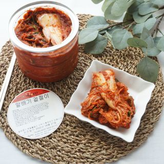 셰프애찬 알배기 겉절이 김치 1kg — 5점을 준 리뷰어가 2022년 9월 올린 사용 사진