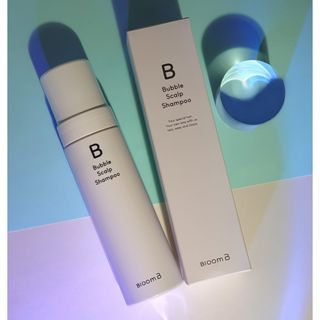 블룸비 거품 두피 샴푸 — 5점을 준 리뷰어가 2022년 9월 올린 사용 사진