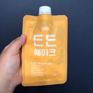 [덜다] 든든 식물성 단백질 쉐이크 40g X 7입 (곡물/딸기) — 5점을 준 리뷰어가 2023년 8월 올린 사용 사진