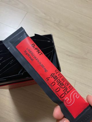 닥터피엔티 [Dr.PNT] 남성 활력폭팔 부스터, 슈퍼 아르기닌 4000 [1개월분] — 5점을 준 리뷰어가 2022년 6월 올린 사용 사진