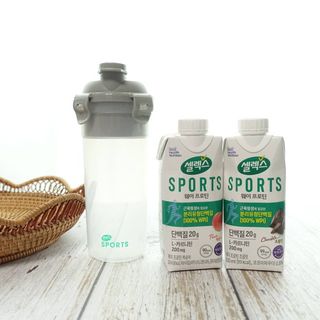 셀렉스스포츠 셀렉스 스포츠 웨이 프로틴 복숭아_ 330ml x 12팩 — 5점을 준 리뷰어가 2021년 4월 올린 사용 사진