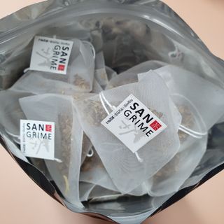산그리메 작두콩차 — 5점을 준 리뷰어가 2021년 4월 올린 사용 사진