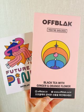 [오프블랙] 아침을 상큼하게 시작하는 에너지티! 유아골든 블렌딩홍차 12T — 4점을 준 리뷰어가 2021년 11월 올린 사용 사진