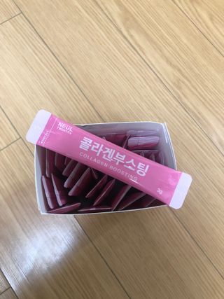 늘20s 콜라겐 부스팅_COLLAGEN BOOSTING — 4.5점을 준 리뷰어가 2023년 2월 올린 사용 사진