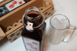 [바이윙클] 페르시아 유기농 석류 착즙주스 750ml 2병 + 선물박스 세트 — 5점을 준 리뷰어가 2022년 3월 올린 사용 사진