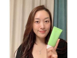 성분에디터 원더바스 카밍 캡슐 클리어 선 — 4점을 준 리뷰어가 2021년 7월 올린 사용 사진