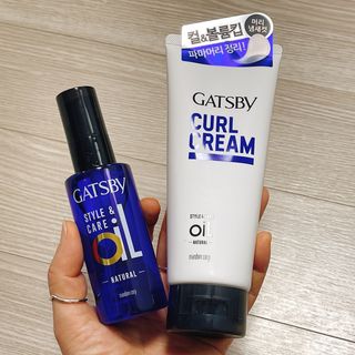 [갸스비] 곱슬 머리부터 파마까지 남자의 컬을 위한 갸스비 컬크림 — 4.5점을 준 리뷰어가 2021년 5월 올린 사용 사진