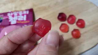 [팔도] 잔망루피젤리 믹스베리맛 42g 8개 — 5점을 준 리뷰어가 2022년 1월 올린 사용 사진