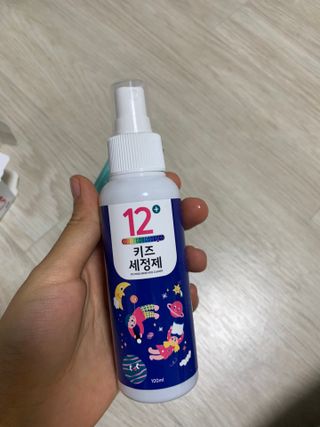 셀바이져 항균 스프레이 핸드워시 + 키즈세정제 SET — 5점을 준 리뷰어가 2021년 3월 올린 사용 사진