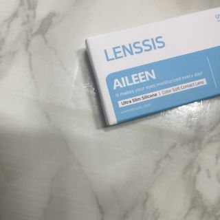 렌시스 LENSSIS [ 렌시스 ] 인생정착템 , 영롱한 매력이 있는 ＃에일린시리즈 1개월용 ｜ 4컬러 중 택1 ｜ — 4.5점을 준 리뷰어가 2021년 4월 올린 사용 사진