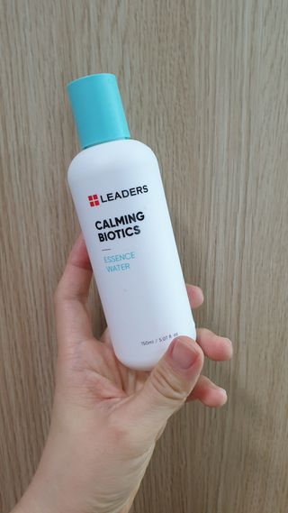 리더스코스메틱 리더스 카밍 바이오틱스 에센스 워터 — 5점을 준 리뷰어가 2021년 3월 올린 사용 사진