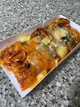 브라잇벨리 비건피자 [노밋피자알로하 & 노밋피자포테이토] 2가지맛 — 5점을 준 리뷰어가 2022년 7월 올린 사용 사진