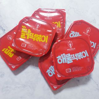 한성기업 무볼레 닭떡볶이+해물떡볶이 2종 세트 — 5점을 준 리뷰어가 2021년 9월 올린 사용 사진