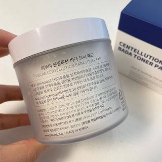 피부미 센텔루션 바다토너패드 70pad — 4점을 준 리뷰어가 2021년 10월 올린 사용 사진