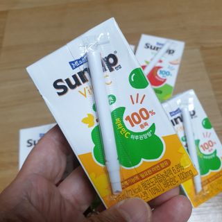 썬업비타씨 썬업 Vita-C — 5점을 준 리뷰어가 2021년 6월 올린 사용 사진