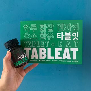 [타블잇] 과채 효소 (60정) — 5점을 준 리뷰어가 2022년 5월 올린 사용 사진