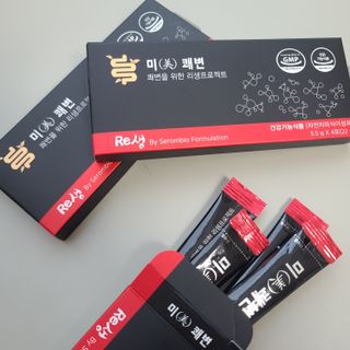 새롬바이오 리생 [미쾌변] 차전자피 식이섬유 건강기능식품 3팩 — 5점을 준 리뷰어가 2021년 7월 올린 사용 사진