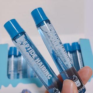 썸헤어 / SUMHAIR 썸헤어 헤어링 앰플 2종 중 택1 — 5점을 준 리뷰어가 2021년 4월 올린 사용 사진