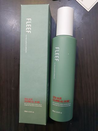 플리프 시카-알로에 카밍 올인원 200ml — 5점을 준 리뷰어가 2021년 1월 올린 사용 사진