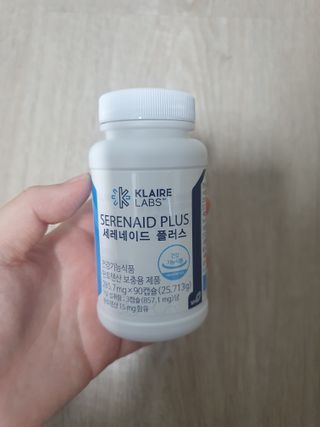 닥터피엔티 [Dr.PNT] 세레네이드 플러스 (1개월분) — 5점을 준 리뷰어가 2023년 1월 올린 사용 사진