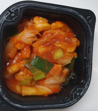 한성기업 무볼레 닭떡볶이+해물떡볶이 2종 세트 — 5점을 준 리뷰어가 2021년 10월 올린 사용 사진