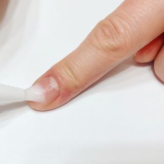 1+2 뷰젤 매직케어 손톱영양제+스톤푸셔+코인타올 셀프 네일케어 — 5점을 준 리뷰어가 2023년 3월 올린 사용 사진