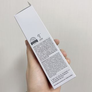 리더스코스메틱 리더스 카밍 바이오틱스 크림 마스크 — 5점을 준 리뷰어가 2021년 3월 올린 사용 사진