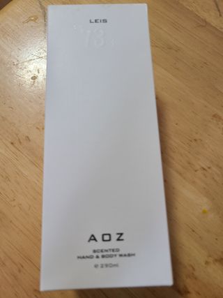 에일리언오더즈 센티드 핸드 앤 바디 워시 290ml (3종 택1) — 4점을 준 리뷰어가 2023년 8월 올린 사용 사진