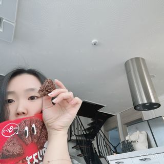 NISSIN 닛신 크리스피 초코 — 4점을 준 리뷰어가 2022년 12월 올린 사용 사진
