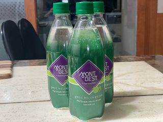 몽베스트 Montbest with Sparkling water Lime20병 — 4점을 준 리뷰어가 2023년 3월 올린 사용 사진