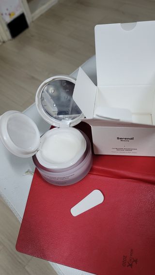 세렌디뷰티 라블룸 너리싱 리페어 크림 — 5점을 준 리뷰어가 2021년 3월 올린 사용 사진