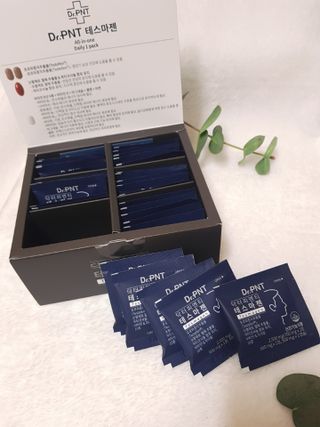 닥터피엔티 [Dr.PNT] 남성 건강 올인원! 테스마젠 — 5점을 준 리뷰어가 2023년 1월 올린 사용 사진