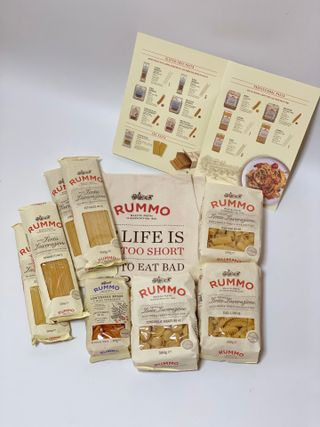 [Rummo]이탈리안 프리미엄 파스타 룸모 파스타 8종+리미티드 에디션 룸모 에이프런 — 5점을 준 리뷰어가 2021년 10월 올린 사용 사진