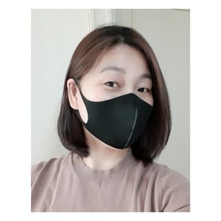 [에이블밤부] 리퓨어 쿠퍼 마스크 10color — 5점을 준 리뷰어가 2021년 3월 올린 사용 사진