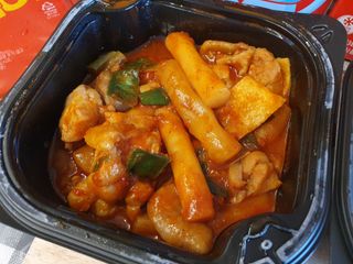 한성기업 무볼레 닭떡볶이+해물떡볶이 2종 세트 — 5점을 준 리뷰어가 2021년 9월 올린 사용 사진