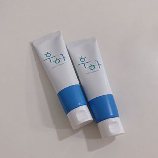 [심폐소생소] 무불소 임산부 천연 치약 — 5점을 준 리뷰어가 2021년 8월 올린 사용 사진