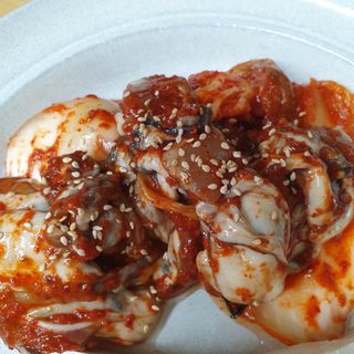 셰프애찬 별미김치 굴겉절이 1kg — 5점을 준 리뷰어가 2022년 12월 올린 사용 사진