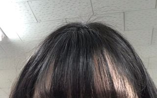 아이캔디 레인보우 볼륨S 패들 브러쉬 — 5점을 준 리뷰어가 2020년 12월 올린 사용 사진