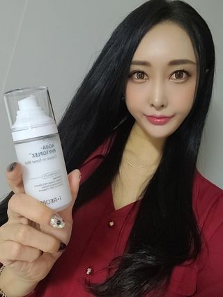 아이레시피 아쿠아피토플렉스 크림 인 토너 미스트 60ml — 5점을 준 리뷰어가 2022년 11월 올린 사용 사진