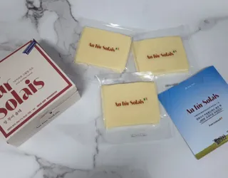 앙투어솔레 아일랜드 구워먹는 치즈 100 자연 치즈 와인안주 300g(100g x 3팩) — 5점을 준 리뷰어가 2022년 9월 올린 사용 사진