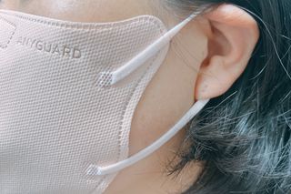 [애니가드] 셋업 메베마스크라이트  (대형 4컬러 + 중형 4컬러) — 5점을 준 리뷰어가 2022년 6월 올린 사용 사진