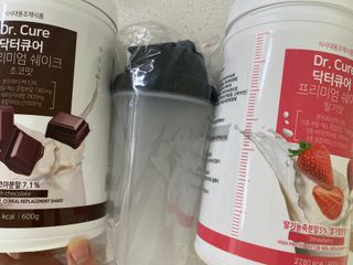 뉴트리션팩토리 닥터큐어 프리미엄쉐이크 다이어트쉐이크 — 5점을 준 리뷰어가 2021년 10월 올린 사용 사진