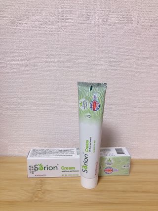 건선/아토/습진/민감성 피부 천연보습진정크림 소리온 크림 & 센시티브 크림 50g — 5점을 준 리뷰어가 2022년 2월 올린 사용 사진