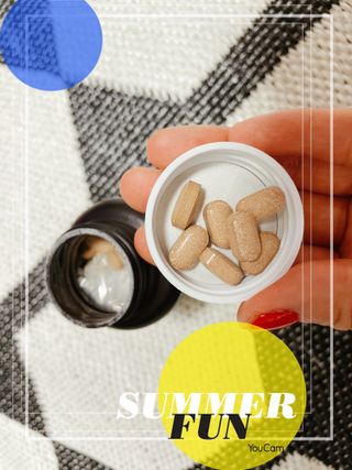 슬림플래닛 녹차카테킨 500mg 애프터밀 — 5점을 준 리뷰어가 2021년 7월 올린 사용 사진