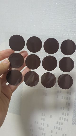 [닥터문] 프리미엄 동전패치 멘톨향 120매 — 4점을 준 리뷰어가 2022년 7월 올린 사용 사진